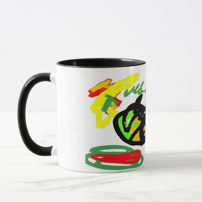 Taza Calor de calabazas (Izquierda)