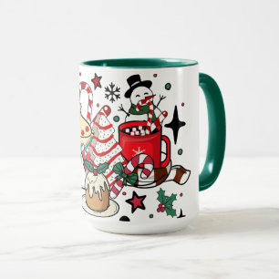 Taza Calorías de navidades no cuentan