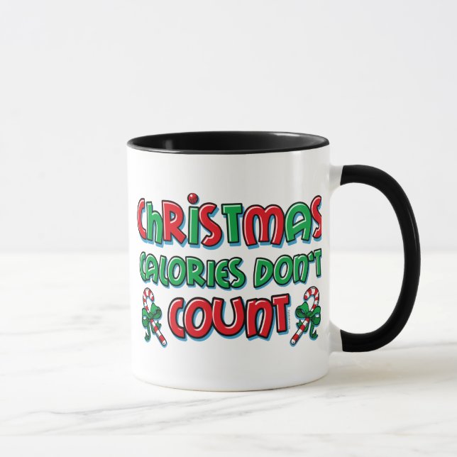 Taza Calorías del navidad (Derecha)