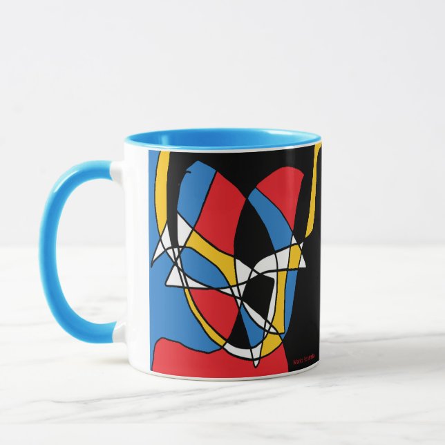 Taza caluroso y blando (Izquierda)