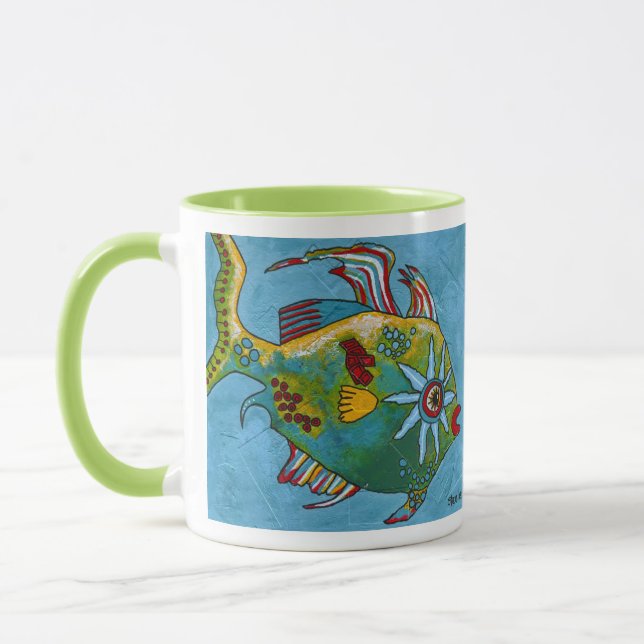 Taza "Calypso" Bebida Mug (Izquierda)
