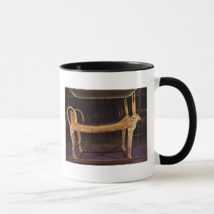 Taza Cama funeraria bajo la forma de vaca sagrada