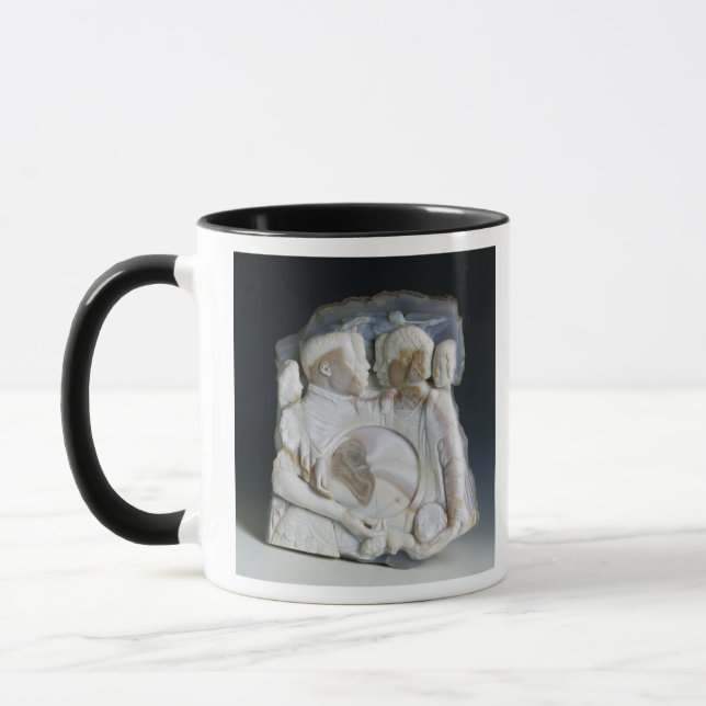 Taza Camafeo que representa a Cosimo de Medici (Izquierda)