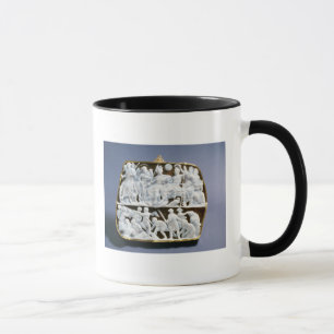 Taza Camafeo romano del ónix, ANUNCIO del siglo I