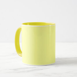 Taza Camalón amarillo