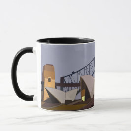Taza Cámara de ópera de Sídney