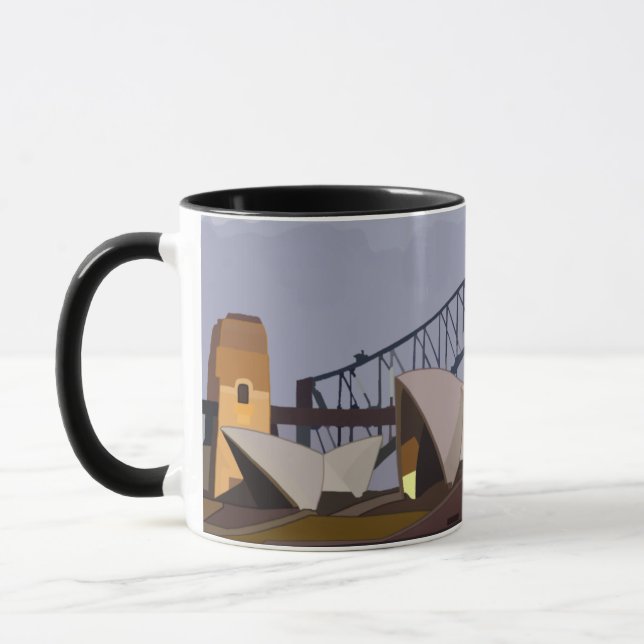 Taza Cámara de ópera de Sídney (Izquierda)