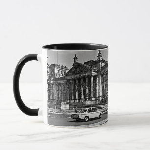 Taza Cámara de Parlamento de la Antigua Berlín Reichsta