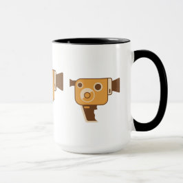 Taza Cámara de película del cineasta