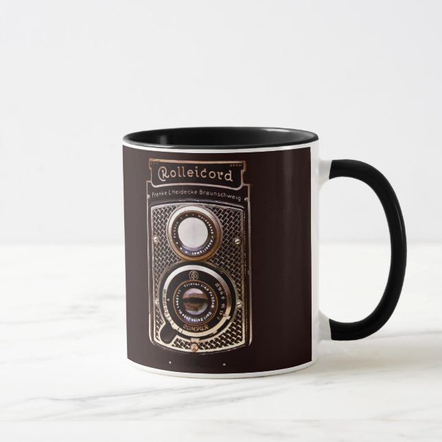 Taza Cámara del art déco de Rolleicord (Derecha)