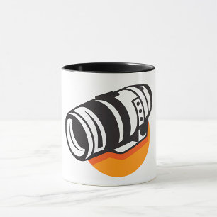 Taza Cámara Lens Mug