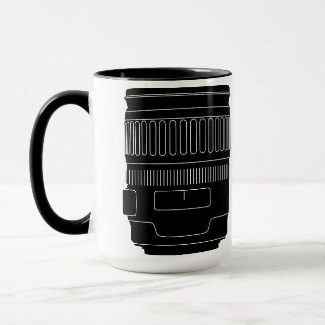 Taza Cámara Lens Mug (Izquierda)