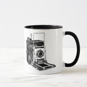 Taza Cámara vintage