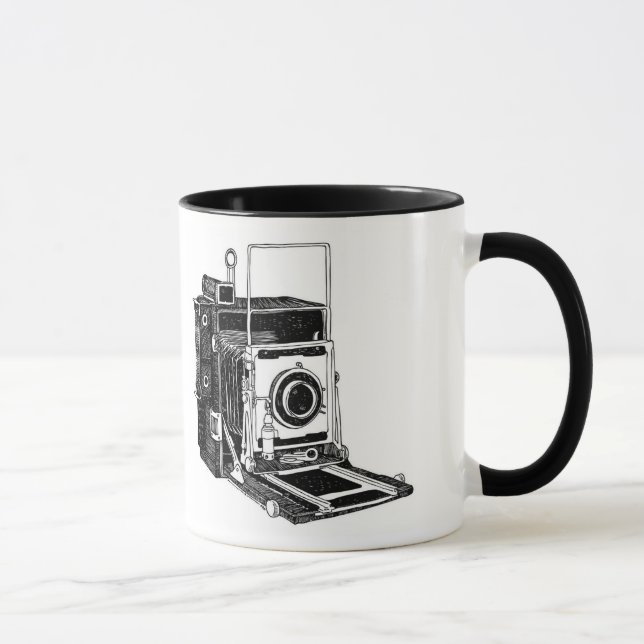 Taza Cámara vintage (Derecha)