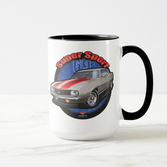 Taza Camaro 1969 SS (Derecha)