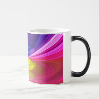 Taza cambiante del color