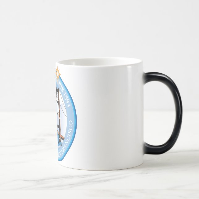 Taza cambiante del color (Derecha)