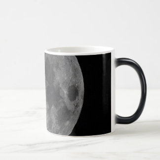 Taza cambiante del color "de la luna"