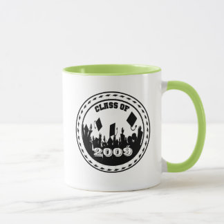Taza Cambiar al año actual y elegir los colores escolar