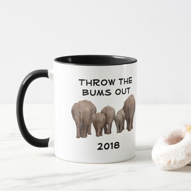 Taza Cambiar la fecha a 2020 Lanzar los errores (Con donut)