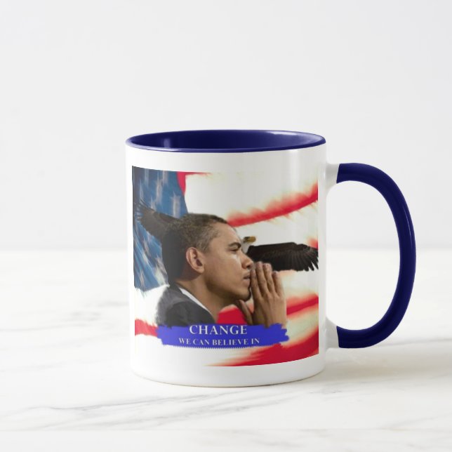 Taza Cambio de Obama (Derecha)