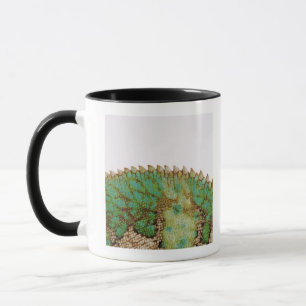Taza Cambio de piel del camaleón