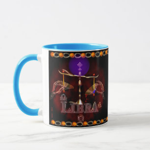 Taza Cambio de signo del zodiaco del escorpión del