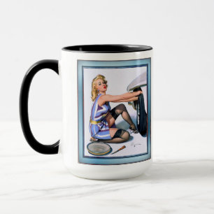 Taza Cambio rápido por Gil Elvgren