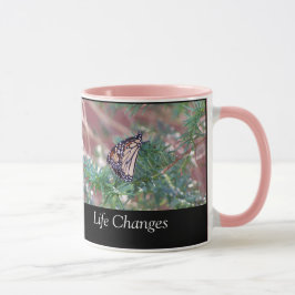 Taza Cambios en la vida de los regalos inspiradores