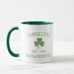 Taza Cambridge MA Irlandés