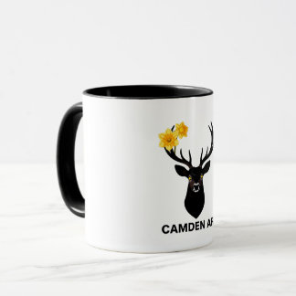 Taza Camden AR Festival de Narcisos - Arte de Ciervo Ne