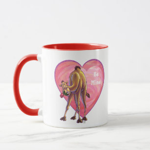 Taza Camel El día de San Valentín
