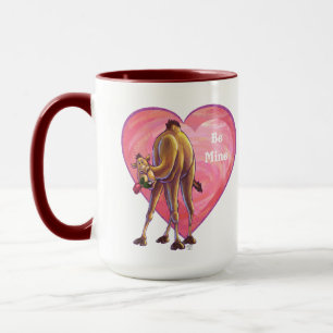 Taza Camel El día de San Valentín