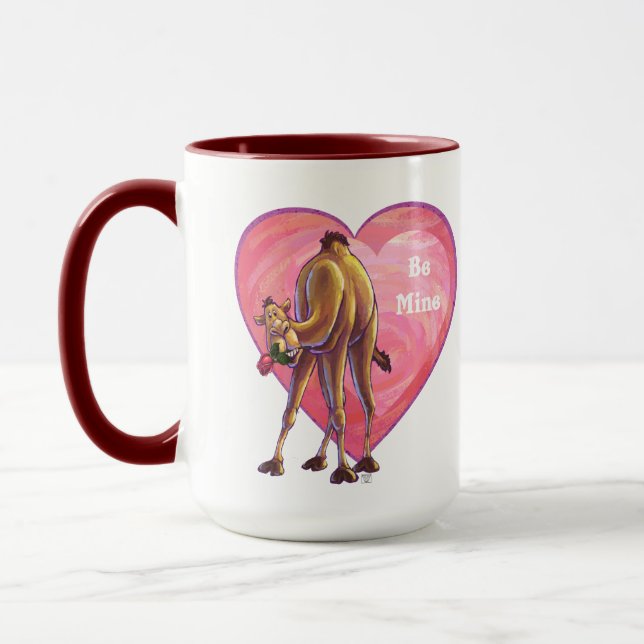 Taza Camel El día de San Valentín (Izquierda)