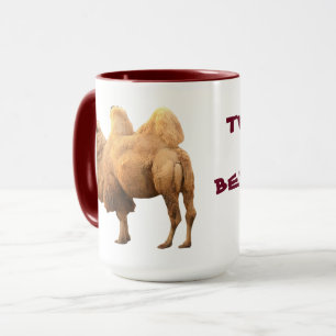 TAZA CAMELLO DE 2 CHEPAS
