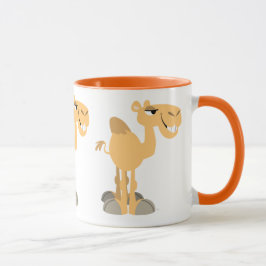 Taza Camello Personalizado sonriente