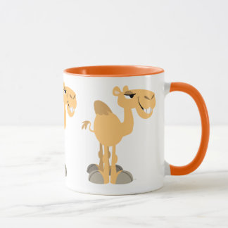 Taza Camello Personalizado sonriente