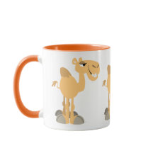 Camello Personalizado sonriente