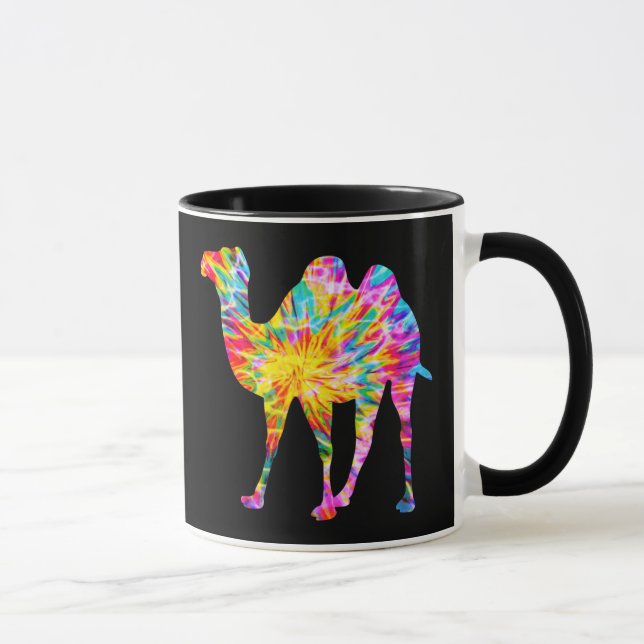 TAZA CAMELLO TIE DYE (Derecha)