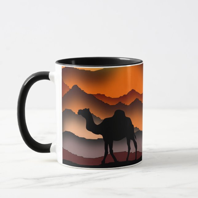 Taza Camellos 1 (Izquierda)
