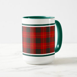 Taza Cameron Clan Tartan