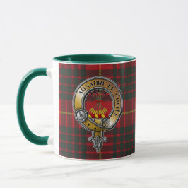 Taza Cameron Tartan & Badge