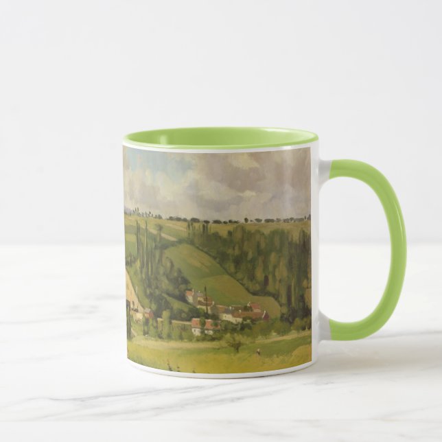 Taza Camille Pissarro el | Paysage Patis aux., (Derecha)