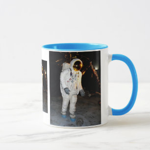 Taza Caminando por el espacio