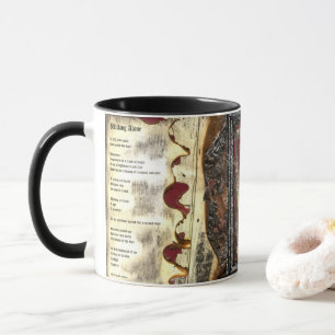 Taza Caminando solo