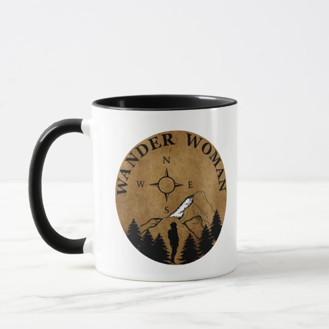 Taza caminante mujer (Izquierda)