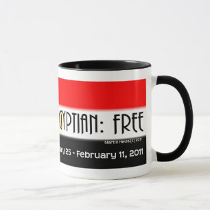 Taza Caminar Como Un Egipcio: Libre - Mug
