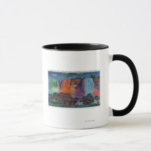 Taza Caminar por la cueva de los vientos de noche