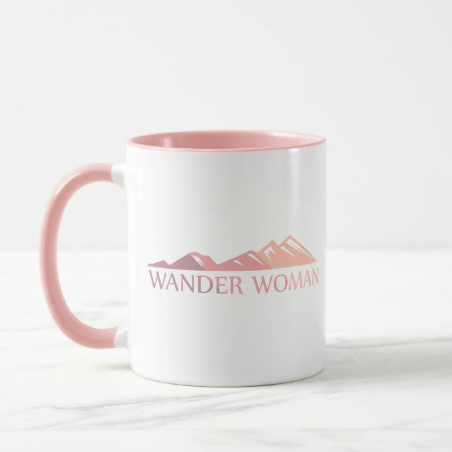 Taza Caminata de mujeres Wander (Izquierda)