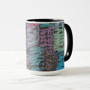 Taza Caminata en la acera